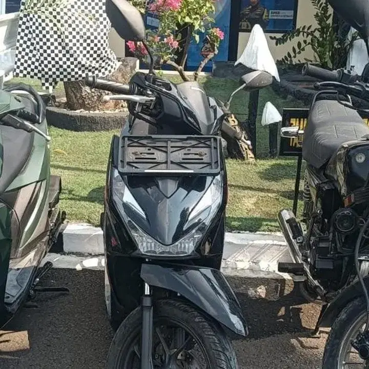 Tiga Penadah Motor Curian Ditangkap di Karawang Berkat GPS
