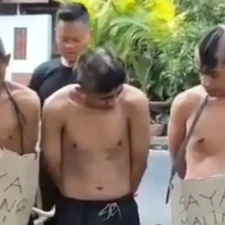 Tiga Pria Ditangkap Saat Hendak Mencuri di Rumah Kosong Rawa Barat Jaksel