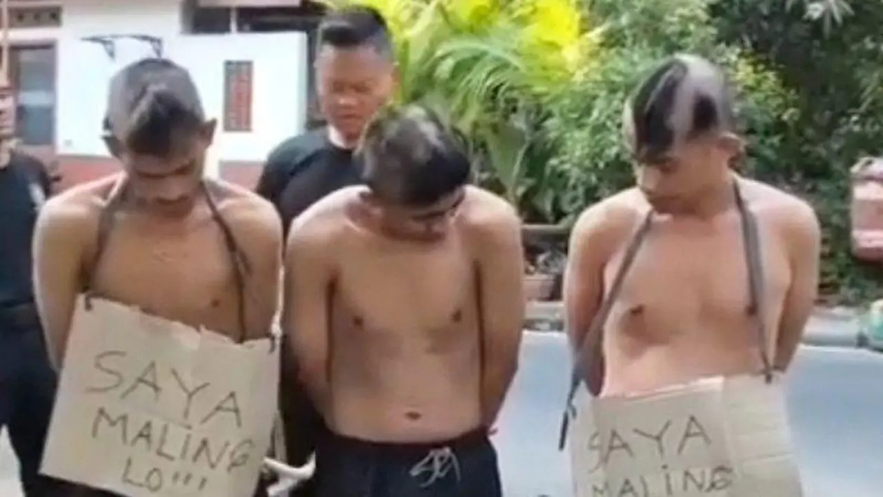 Tiga Pria Ditangkap Saat Hendak Mencuri di Rumah Kosong Rawa Barat Jaksel