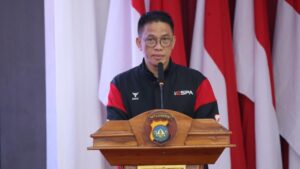 Tim OFON SIXSEVENNN Juara Road Show E-Sports Kapolri Cup 2026 di Polda Kepri