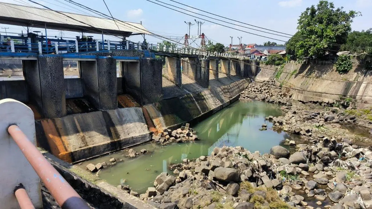 Tinggi Muka Air Bendung Katulampa Tercatat 0 Cm Selama Dua Hari