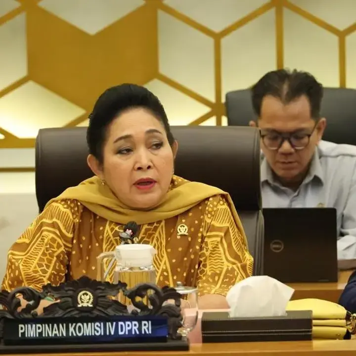 Titiek Pertanyakan Tanda Tangan Permenhut yang Terbit Saat Menhut Umrah