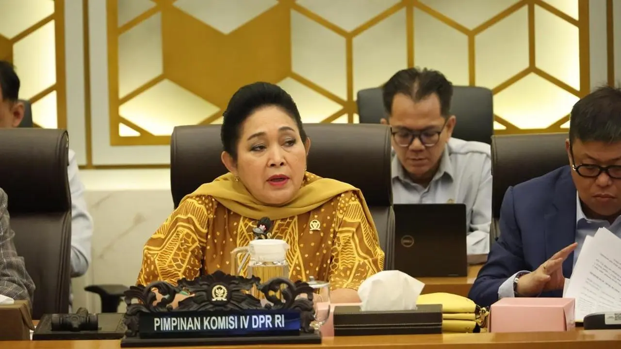 Titiek Pertanyakan Tanda Tangan Permenhut yang Terbit Saat Menhut Umrah