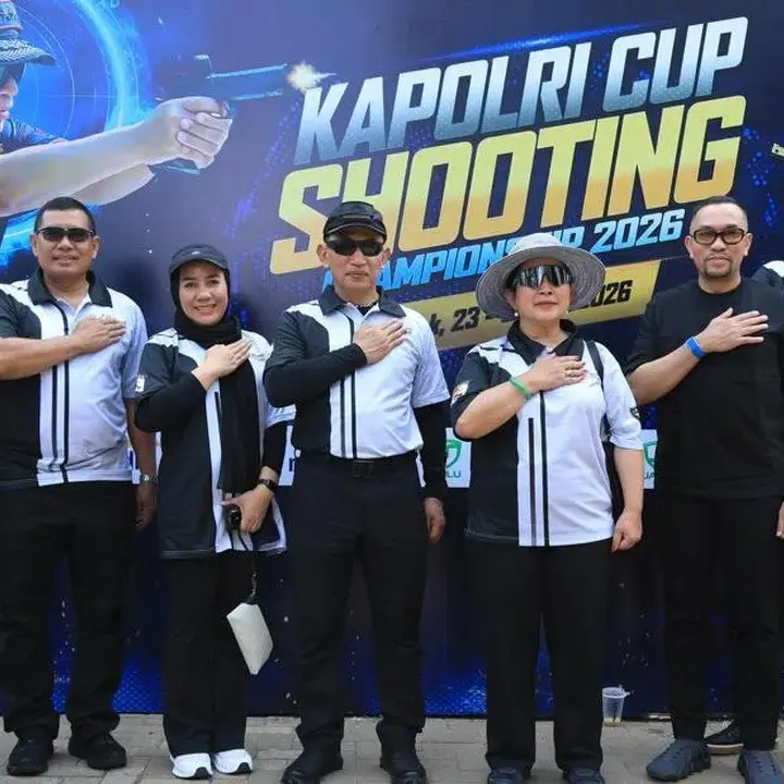 Titiek Soeharto Raih Medali Kapolri Cup 2026, Kapolri Sebut Ajang Sinergitas