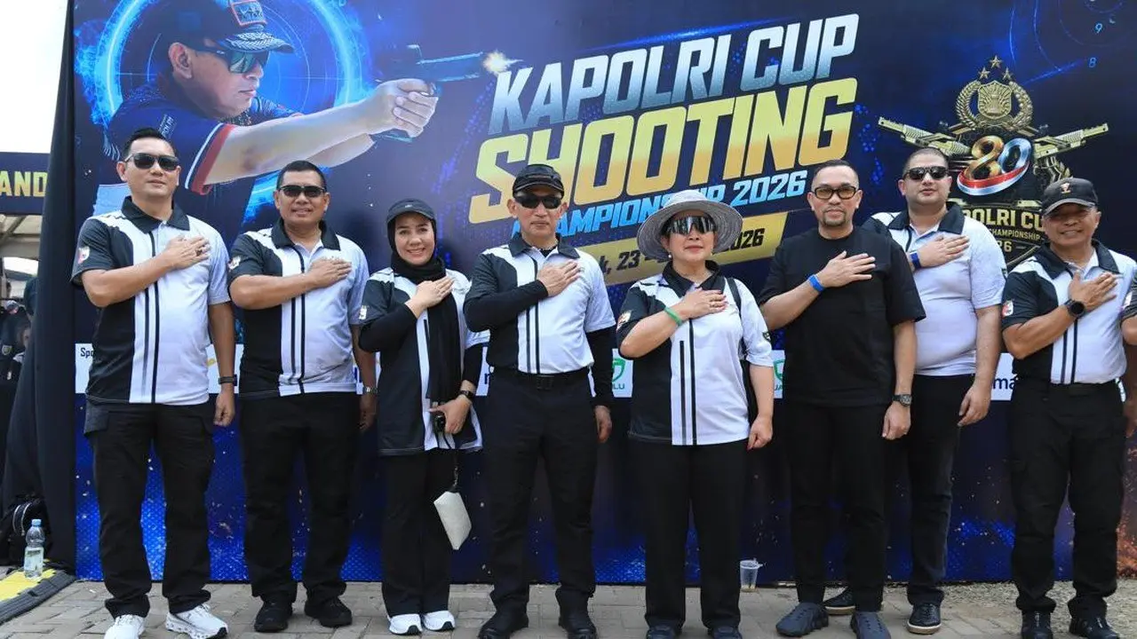 Titiek Soeharto Raih Medali Kapolri Cup 2026, Kapolri Sebut Ajang Sinergitas