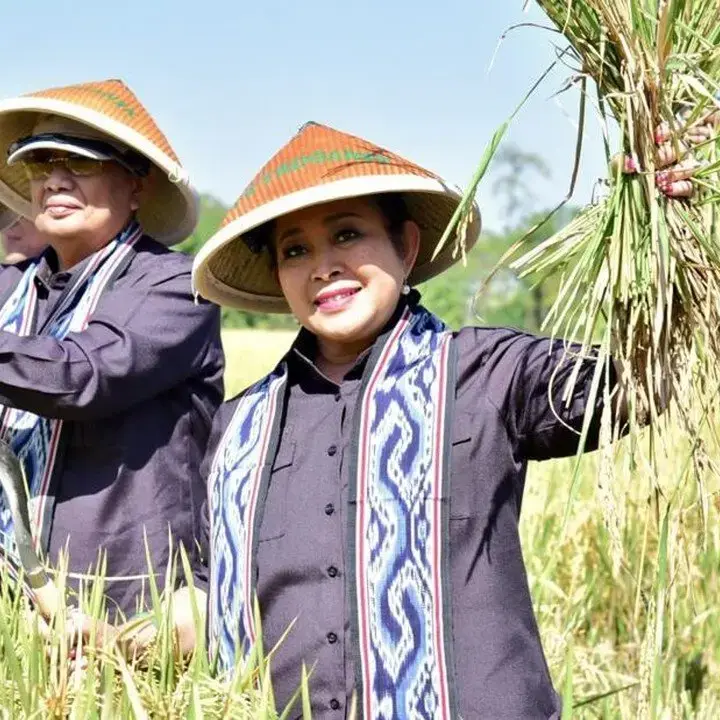 Titiek Tegaskan Kesejahteraan Petani Syarat Utama dalam Program Swasembada Pangan
