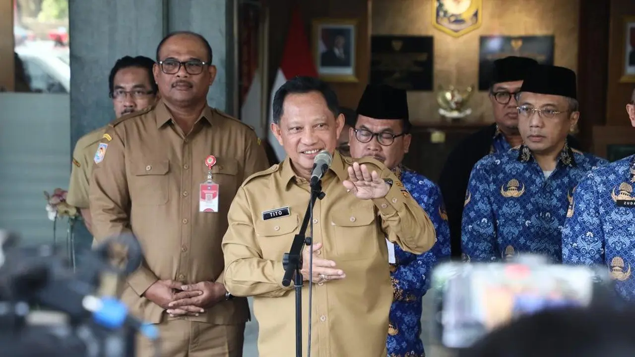 Tito Karnavian Tegaskan Penanganan Jembatan Enang-Enang Sudah Dilakukan Pemerintah