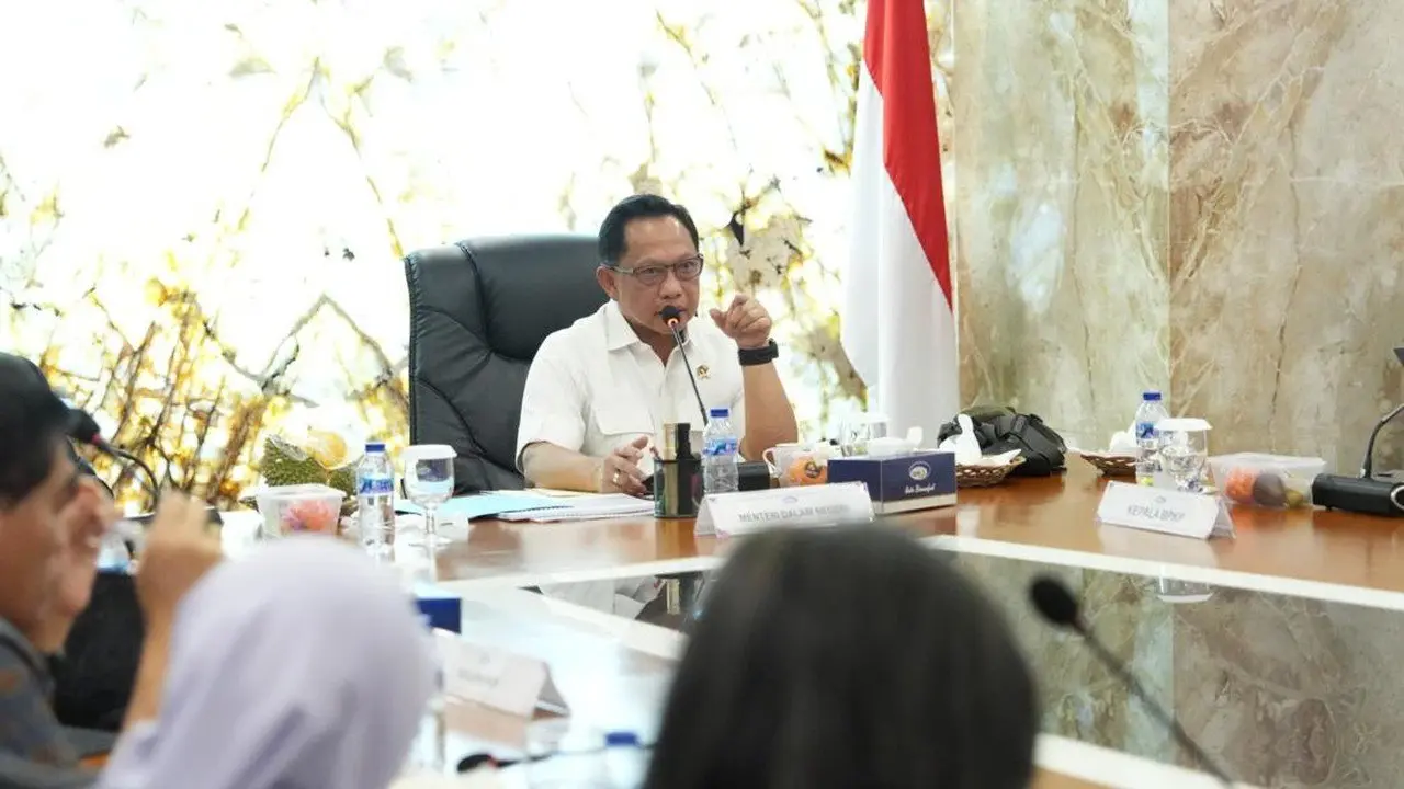 Tito Pastikan Kemendagri dan Pemda Dukung Percepatan Program BSPS