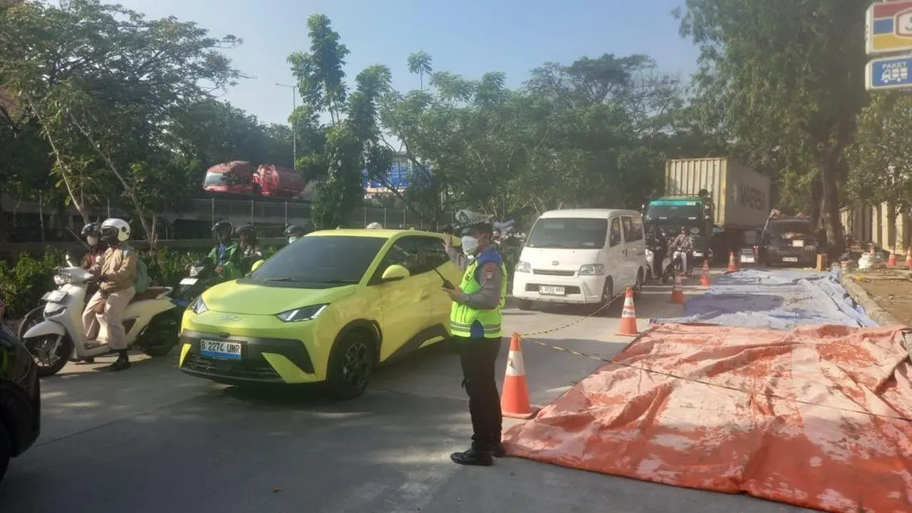 TMC: Arteri Utama Jakarta Dilaporkan Macet di Beberapa Titik