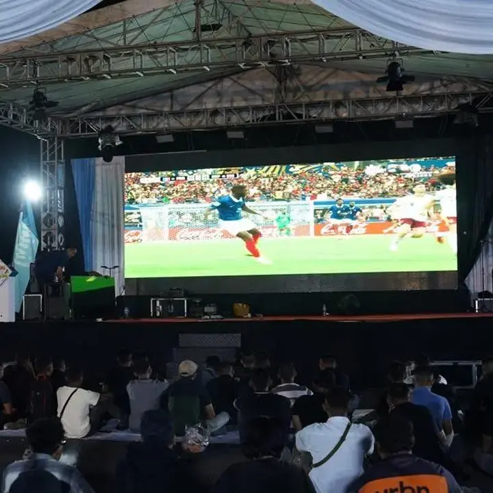 TNI AD Gelar Nobar Piala Dunia 2026 di 25.912 Titik dengan 1,13 Juta Penonton