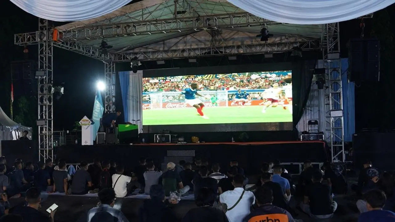 TNI AD Gelar Nobar Piala Dunia 2026 di 25.912 Titik dengan 1,13 Juta Penonton