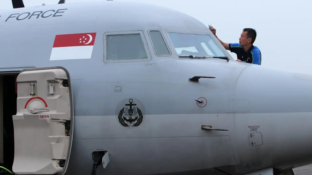 TNI AU Jelaskan Alasan Pesawat Militer Singapura Melintas Tanpa Dihadang