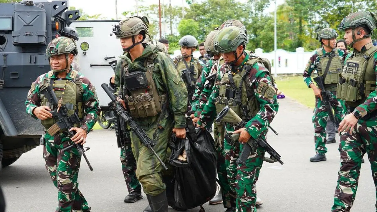TNI Berhasil Evakuasi 2 Jenazah Korban Penembakan OPM di Yahukimo