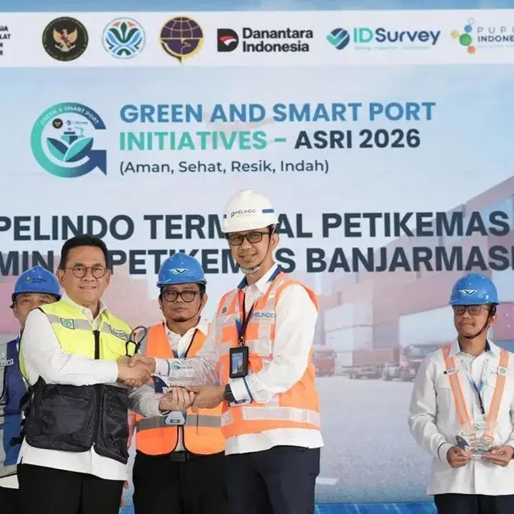 TPK Banjarmasin dan Bitung Milik Pelindo Terminal Petikemas Raih Penghargaan GSPI ASRI 2026