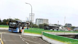 TransJakarta Umumkan Penyesuaian Rute Koridor 13 Karena ‘Sky Fun Run’