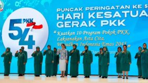 Tri Tito Karnavian Minta Kader PKK Perkuat Implementasi 10 Program Pokok