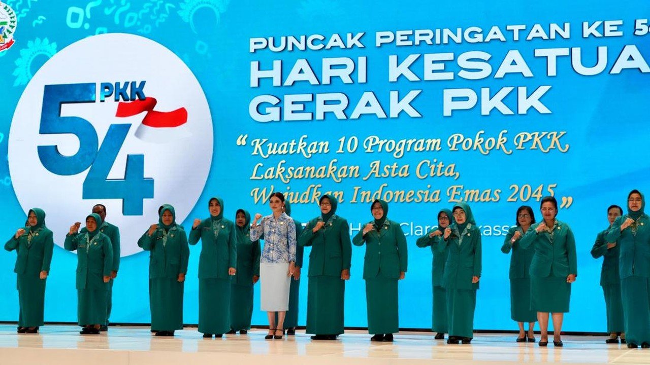 Tri Tito Karnavian Minta Kader PKK Perkuat Implementasi 10 Program Pokok