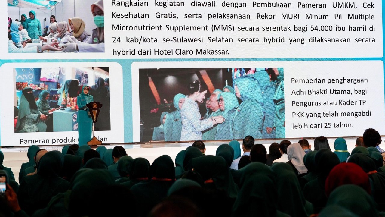 Tri Tito: Sinergi Pemda dan PKK Percepat Pelaksanaan Program hingga Tingkat Keluarga