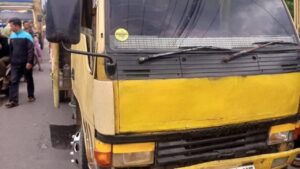 Truk Dikemudikan Anak 13 Tahun Tabrak Pengendara Motor di Muaro Jambi, Satu Tewas