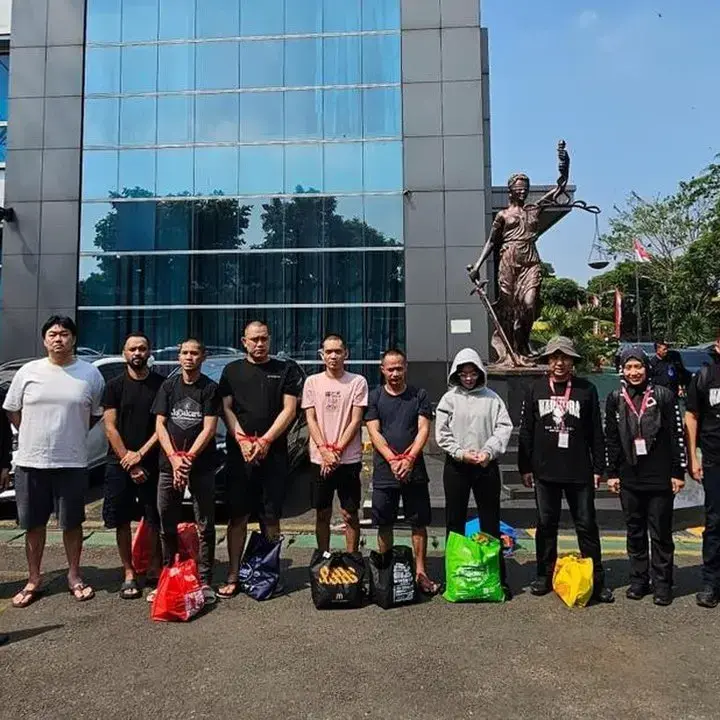 Tujuh Tersangka Peredaran Narkoba di White Rabbit Dilimpahkan ke Kejaksaan