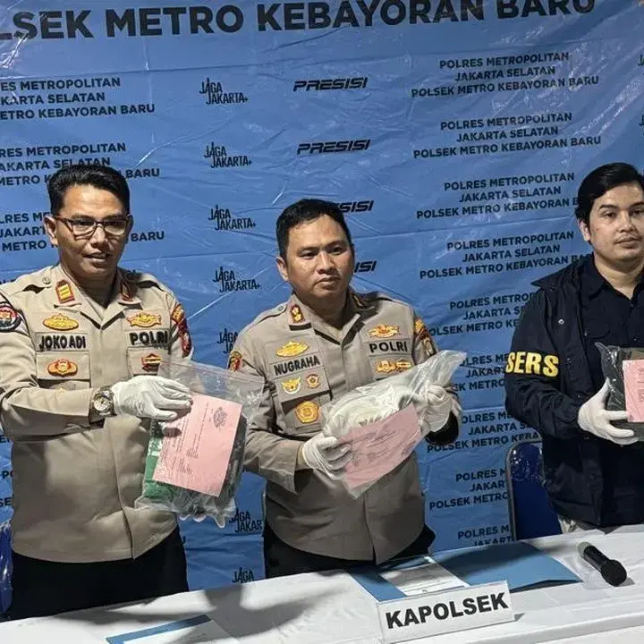Tukang Parkir di Kebayoran Baru Tertangkap Basah Curi Sepatu di Tiga Kos