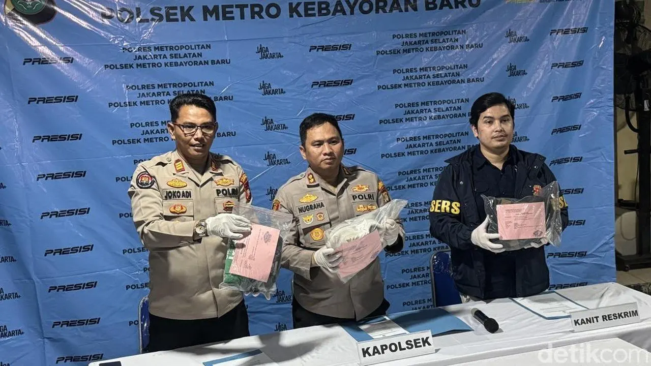 Tukang Parkir di Kebayoran Baru Tertangkap Basah Curi Sepatu di Tiga Kos