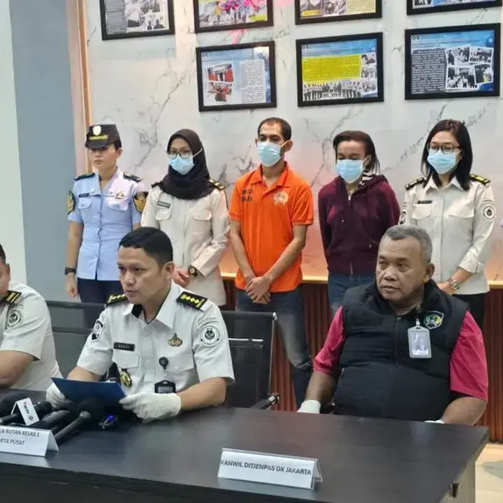 Upaya Penyelundupan Sabu ke Rutan Salemba Digagalkan Petugas