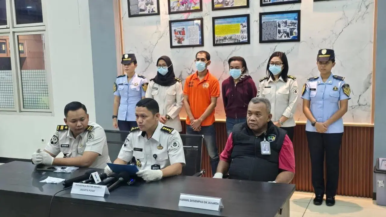 Upaya Penyelundupan Sabu ke Rutan Salemba Digagalkan Petugas