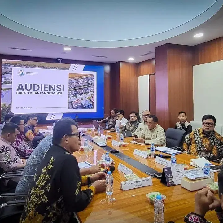 Usulan Kementrans: Kuantan Singingi Ajukan Kawasan Transmigrasi Baru untuk Atasi Masalah Lokal