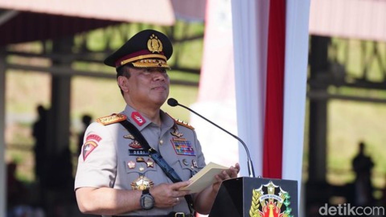 Wakapolri Ingatkan 282 Capaja: Jangan Malu Belajar dari Anggota Pangkat Lebih Rendah