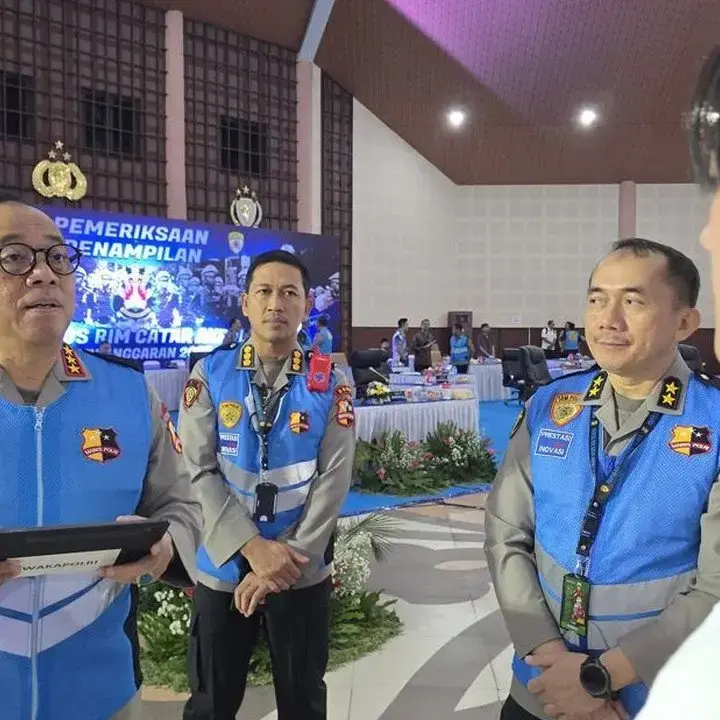 Wakapolri Pantau Langsung Penampilan 404 Calon Taruna Akpol dalam Seleksi Akhir