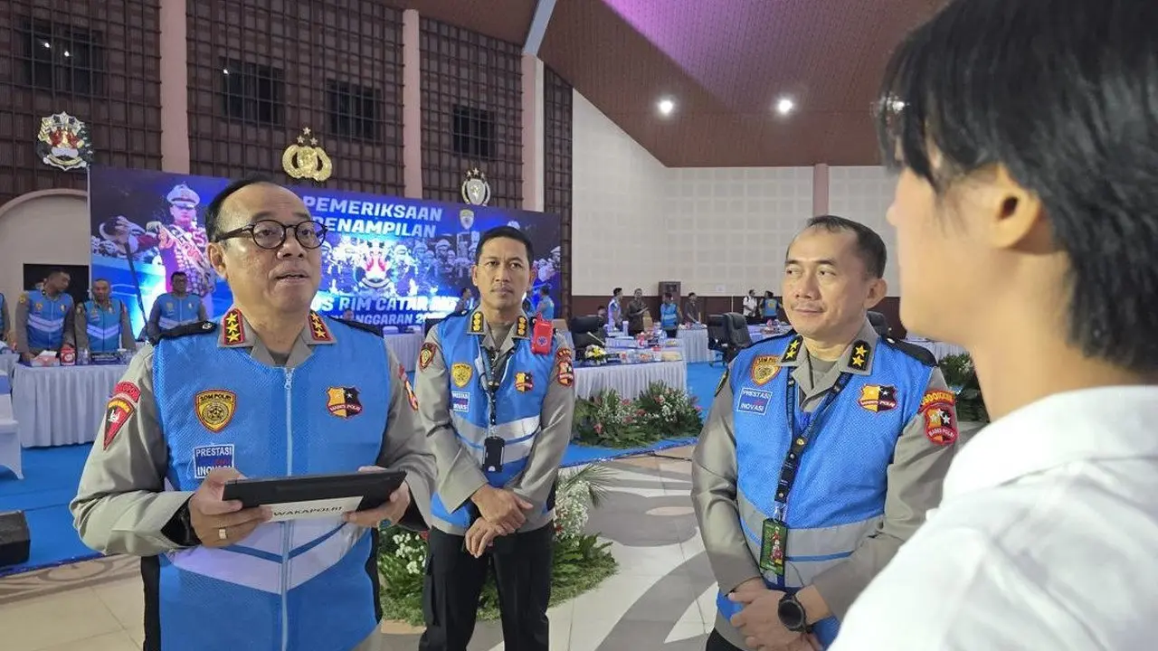 Wakapolri Pantau Langsung Penampilan 404 Calon Taruna Akpol dalam Seleksi Akhir