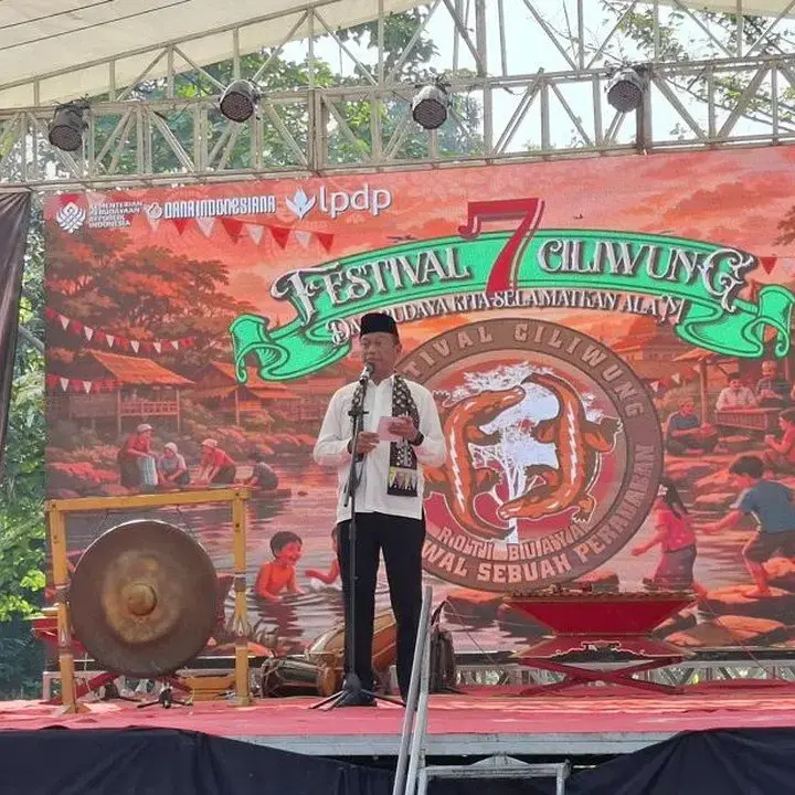 Wali Kota Jakarta Timur Ajak Warga Lestarikan Ciliwung, Dulunya Tempat Sampah Kini Berubah