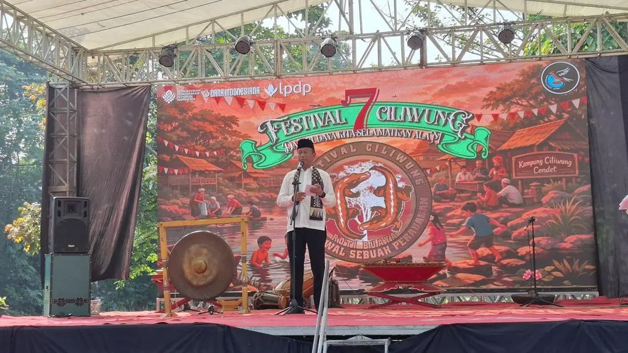 Wali Kota Jakarta Timur Ajak Warga Lestarikan Ciliwung, Dulunya Tempat Sampah Kini Berubah