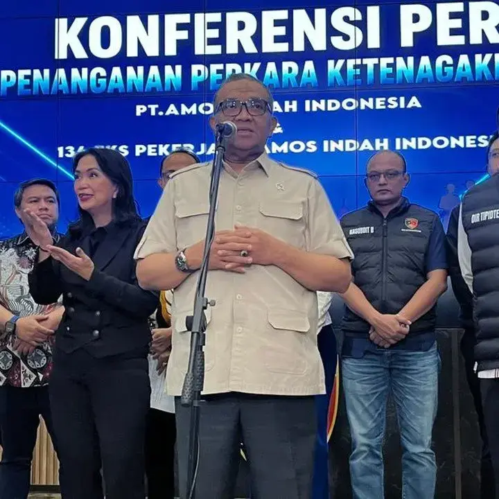 Wamenaker Afriansyah Noor Dorong Mediasi Sengketa Ketenagakerjaan, Libatkan Polri