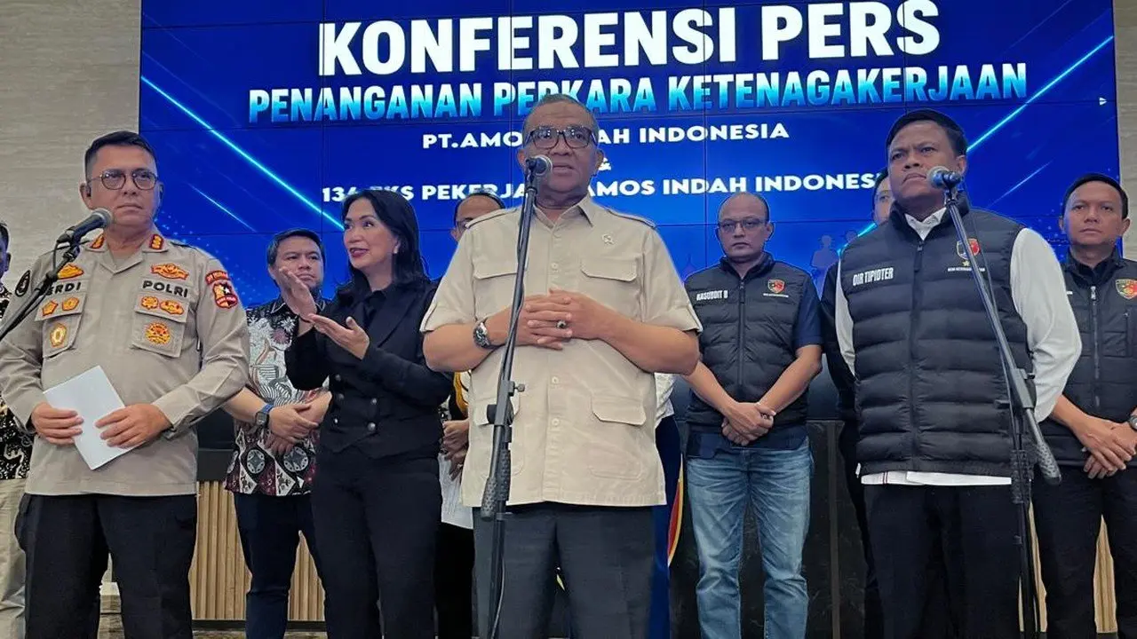 Wamenaker Afriansyah Noor Dorong Mediasi Sengketa Ketenagakerjaan, Libatkan Polri