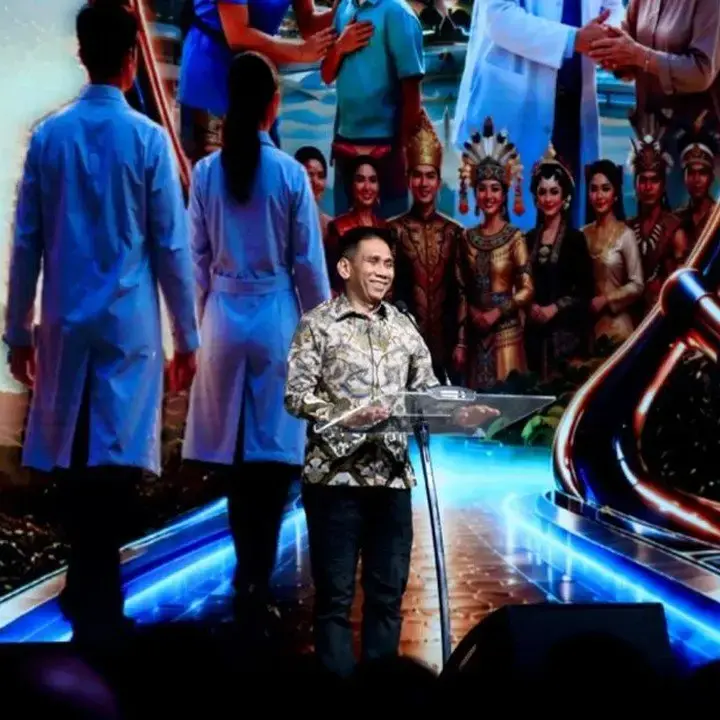 Wamendagri Tekankan Peran Pemda dalam Wujudkan Kedaulatan Kesehatan 2045
