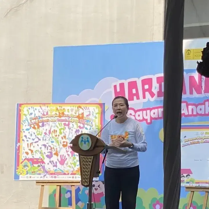 WamenPPPA Ingatkan Anak Bijak Bermedia Sosial di Hari Anak Nasional