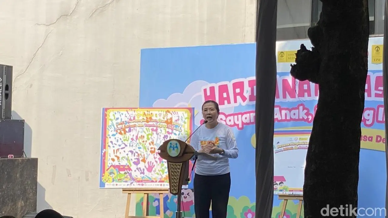 WamenPPPA Ingatkan Anak Bijak Bermedia Sosial di Hari Anak Nasional