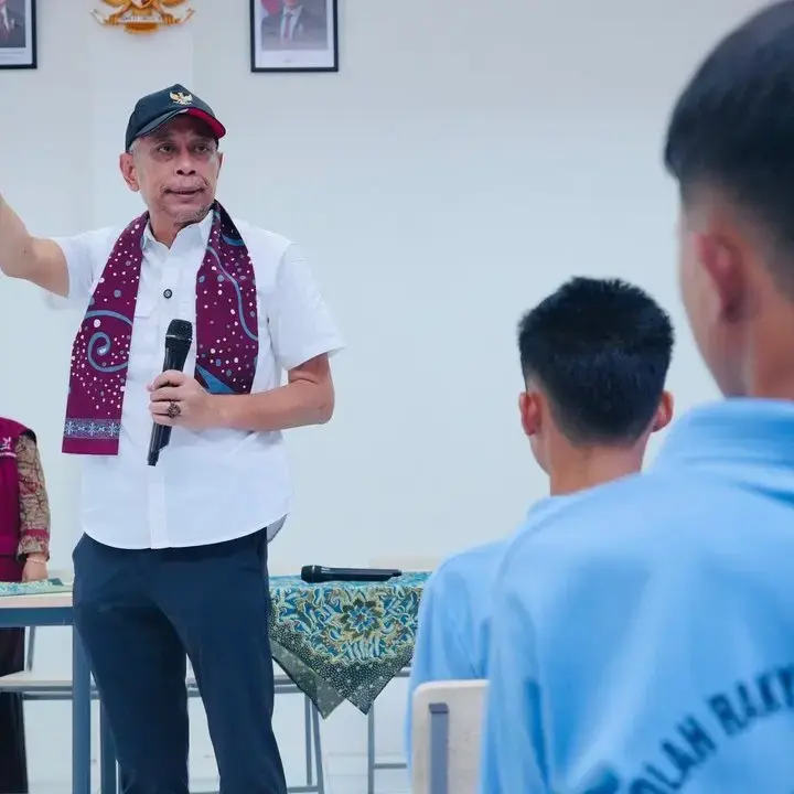 Wamensos Agus Jabo: Setiap Siswa Sekolah Rakyat Berharga dan Punya Potensi