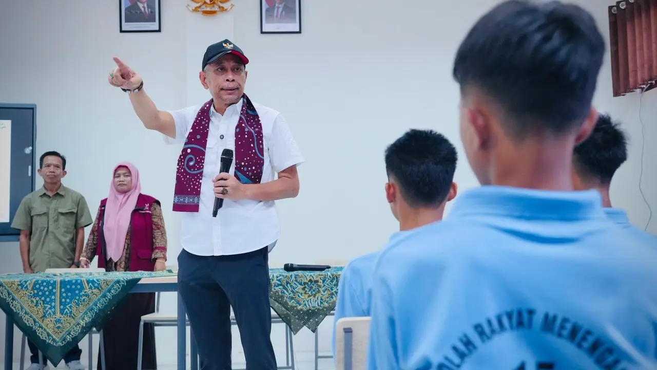 Wamensos Agus Jabo: Setiap Siswa Sekolah Rakyat Berharga dan Punya Potensi