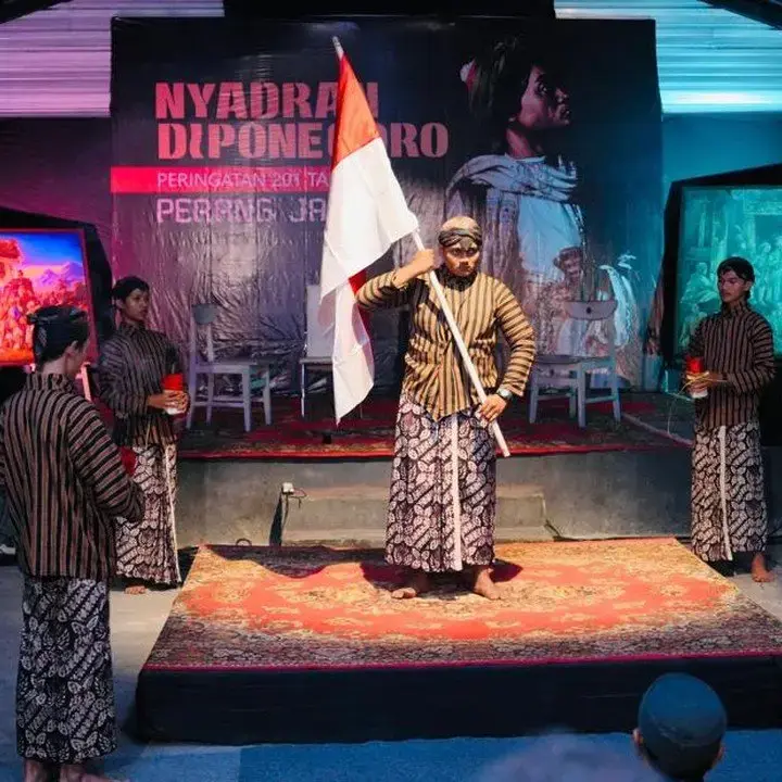 Wamensos Ajak Masyarakat Teladani Semangat Juang Pangeran Diponegoro