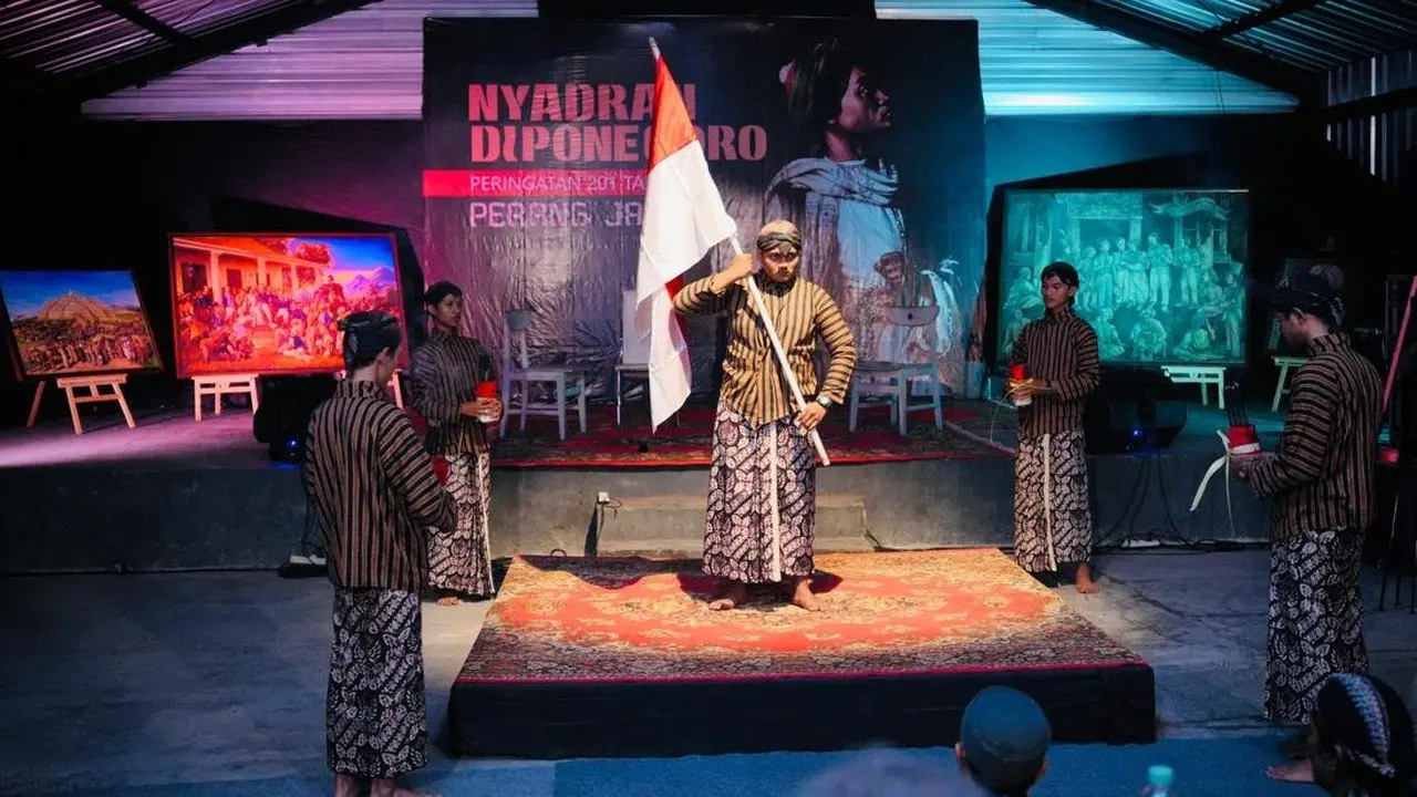 Wamensos Ajak Masyarakat Teladani Semangat Juang Pangeran Diponegoro