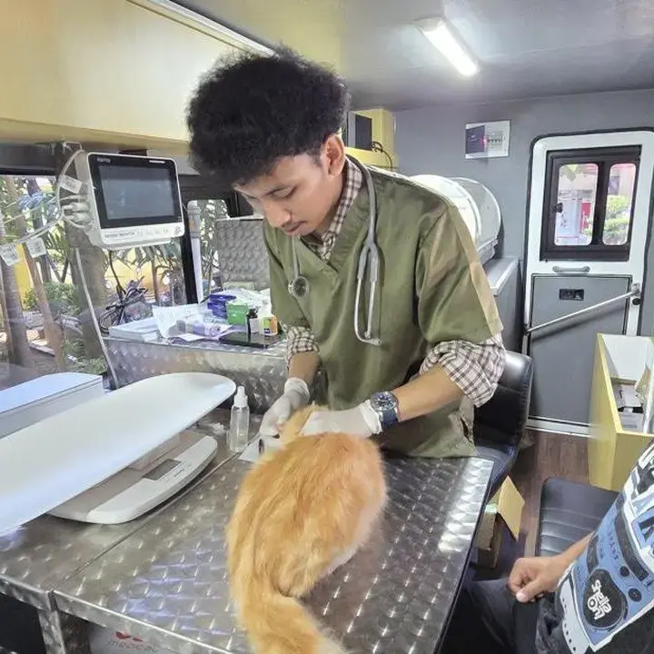 Warga Puas Dengan Klinik Hewan Keliling di Jagakarsa: Dekat dan Terjangkau