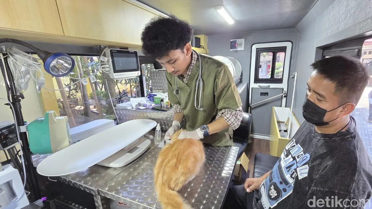 Warga Puas Dengan Klinik Hewan Keliling di Jagakarsa: Dekat dan Terjangkau