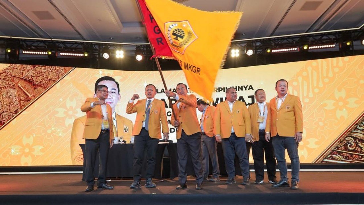 Wihaji Terpilih Aklamasi Pimpin MKGR Periode 2026-2030