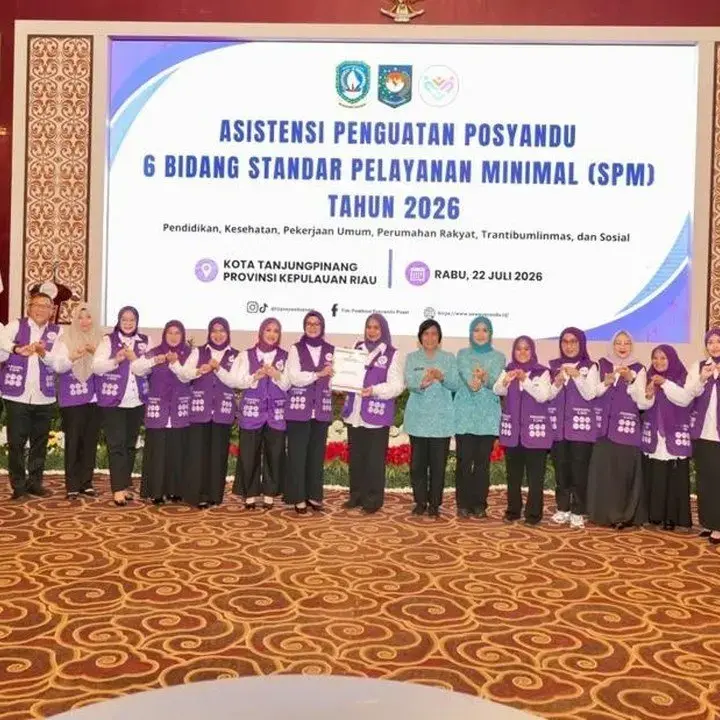 Yane Ardian Minta Posyandu Kepri Perkuat Standar Pelayanan Berbasis Enam Bidang SPM