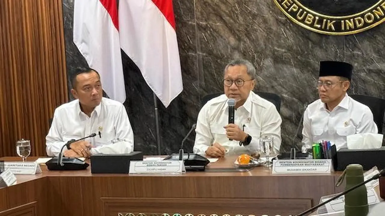 Zulhas Jelaskan Peran Koperasi Desa Merah Putih Sebagai Infrastruktur Pemerintah