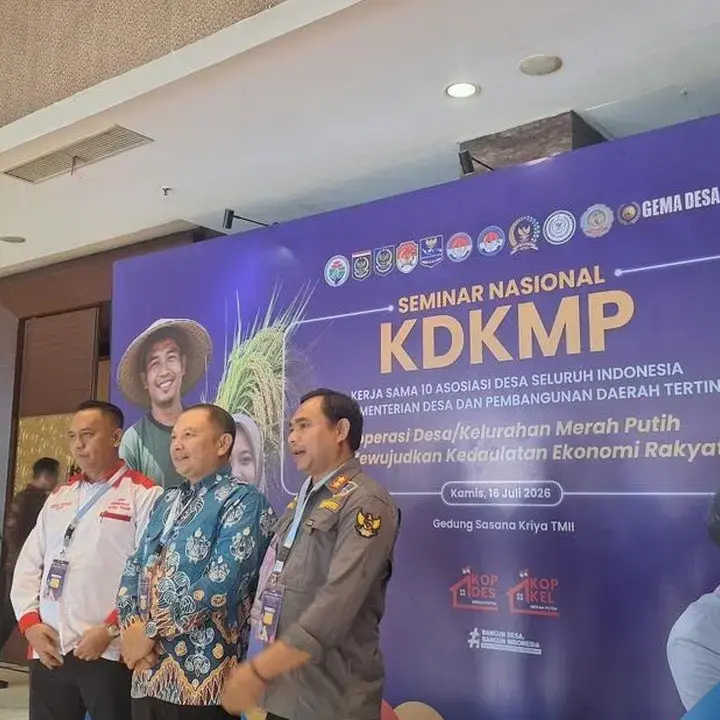 Zulhas: Koperasi Merah Putih Akan Serap Panen Agar Petani Tak Rugi