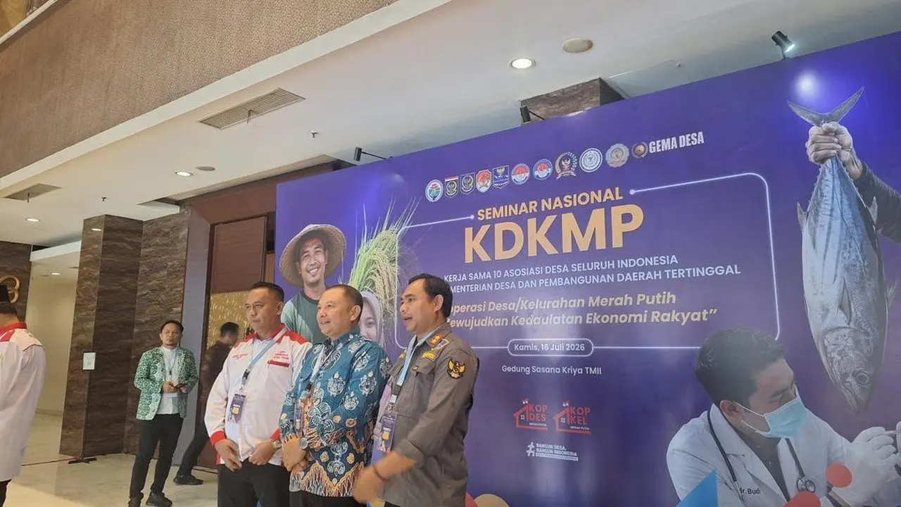Zulhas: Koperasi Merah Putih Akan Serap Panen Agar Petani Tak Rugi